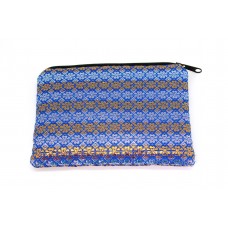 Songket Zipped Pouch Medium